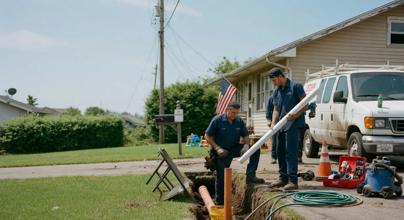 Drain Cleaning in Towanda, KS near me